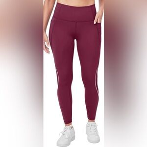 Member’s Mark Women's Burgundy Pants leggings